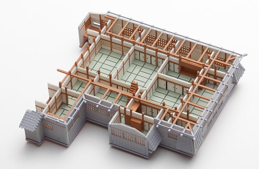 Amazon | VANCE VG001 1/144スケール 熊本城 | プラモデル 通販