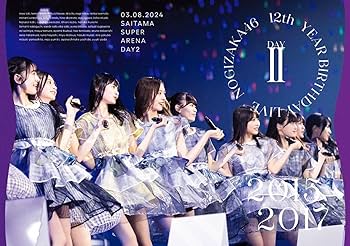Amazon.co.jp: 12th YEAR BIRTHDAY LIVE DAY2 (Blu-ray) (通常盤