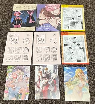 Amazon.co.jp: アニメイト特典 リーフレット、カード、小冊子 計9点