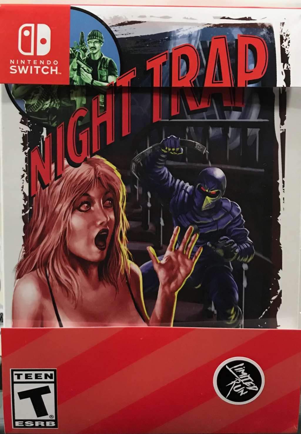 Amazon.com: Night Trap 25th Anniversary Collector''s Edition NSW