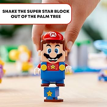 Amazon.com: LEGO® Super Mario™ Big Urchin Beach Ride Expansion Set