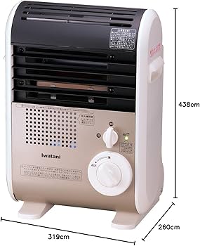 Amazon | イワタニ カセットガスファンヒーター CB-FH-1 | Iwatani