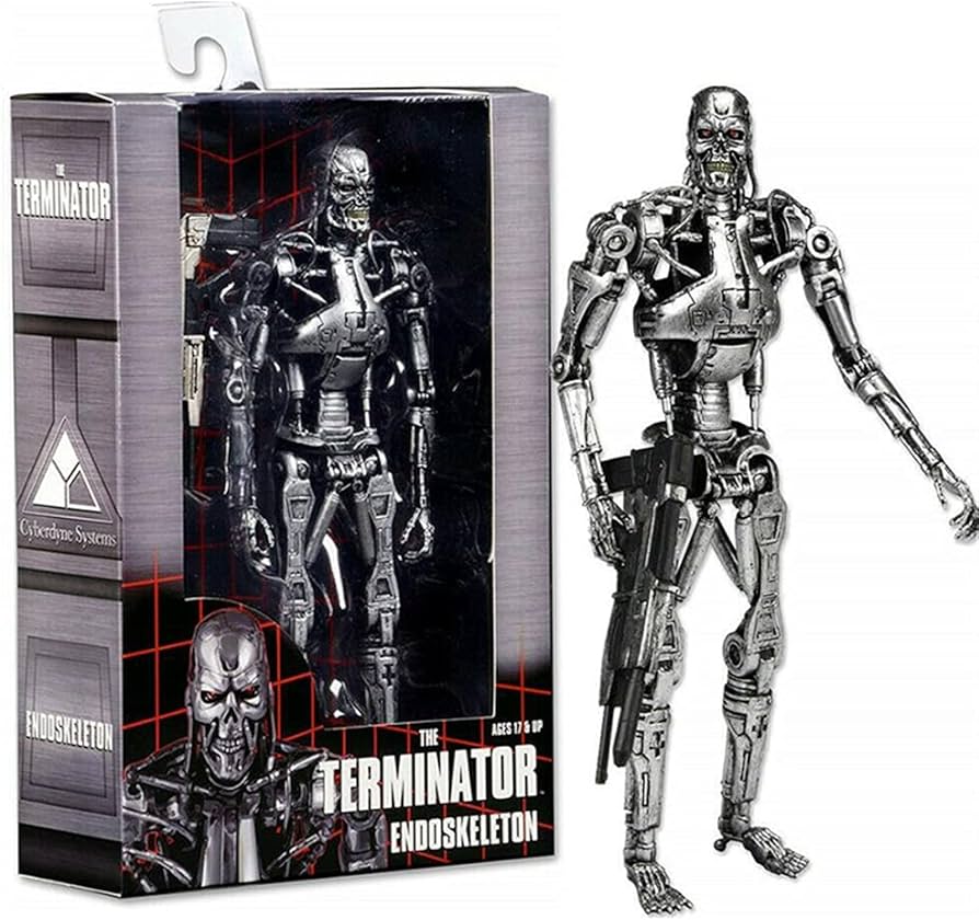 Amazon.co.jp: アクションフィギュア ターミネーターT800 T1000 PVC