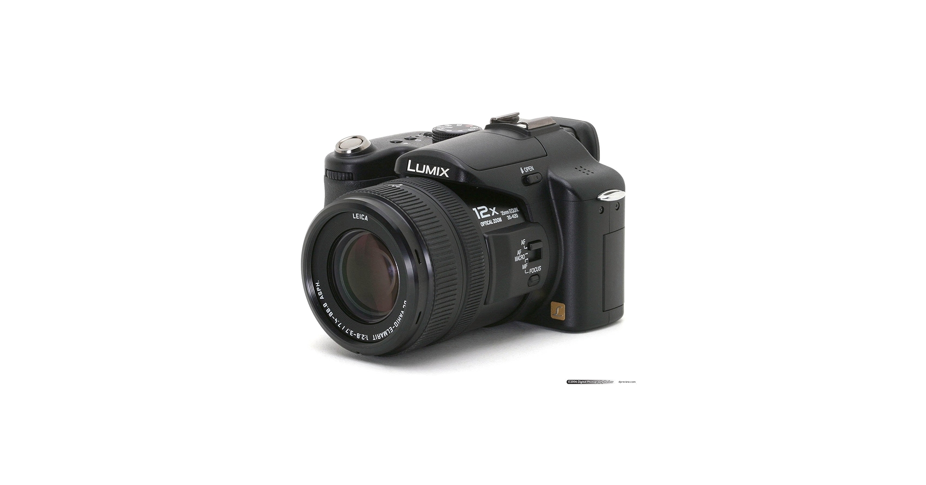 Amazon.com : Panasonic DMC-FZ50 10.1MP Digital Camera with 12x