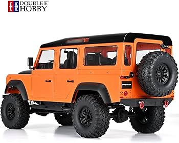 Amazon.co.jp: DOUBLE E 1/8 ランドローバー ディフェンダー D110 RC