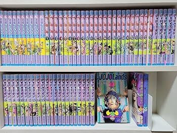 Amazon.co.jp: ジョジョの奇妙な冒険1部から9部全巻+関連本/合計134巻