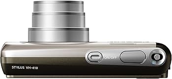 Amazon | OLYMPUS デジタルカメラ STYLUS VH-410 シルバー 1600万画素