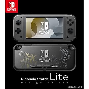 Switch Lite ディアルガ×パルキア仕様 ソフトダブルパック Switch Lite