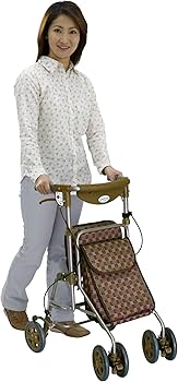 Amazon | 島製作所 フォルテ 二筋格子ブルー | 島製作所 | シルバーカー