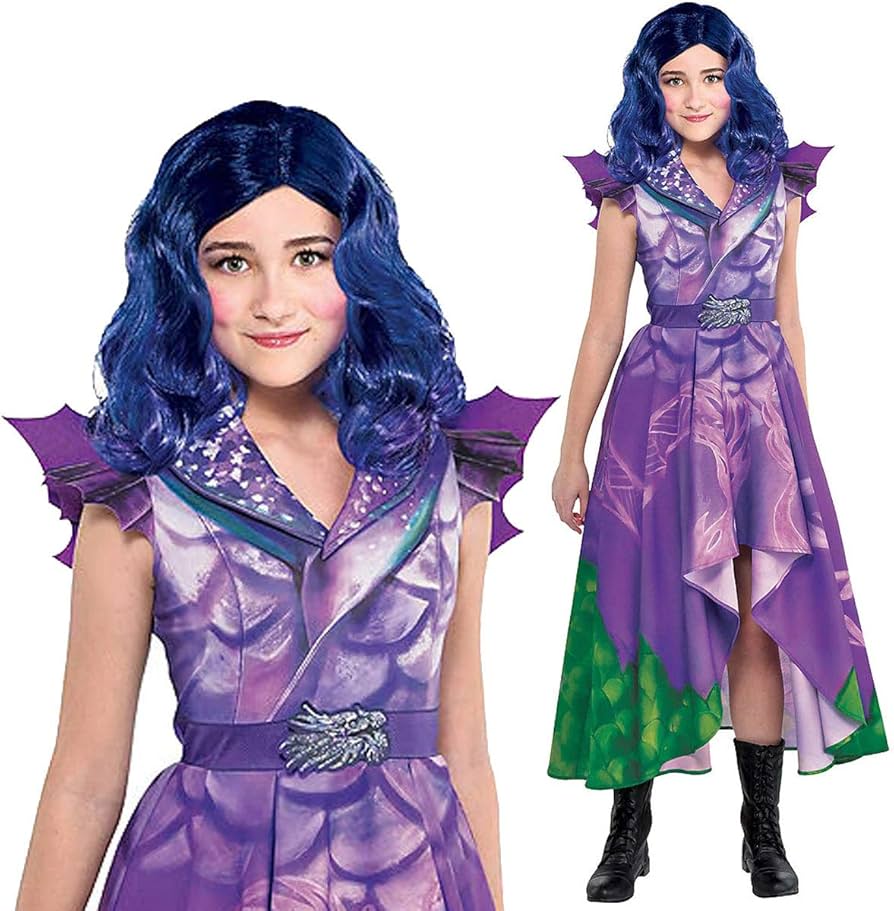 Amazon | ディセンダント 3 コスプレ マル 衣装 ディズニー