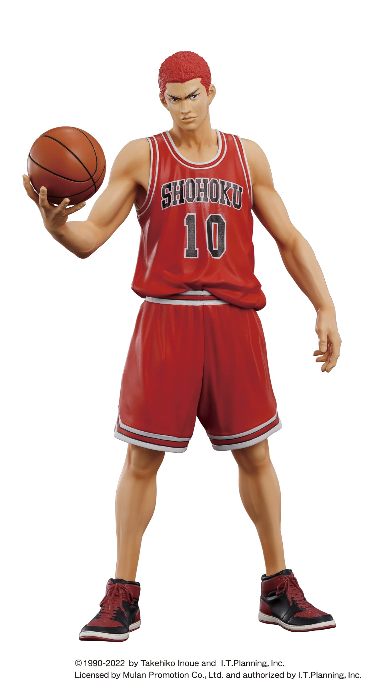 Amazon | DiGiSM One and Only 『SLAM DUNK』 SHOHOKU STARTING MEMBER