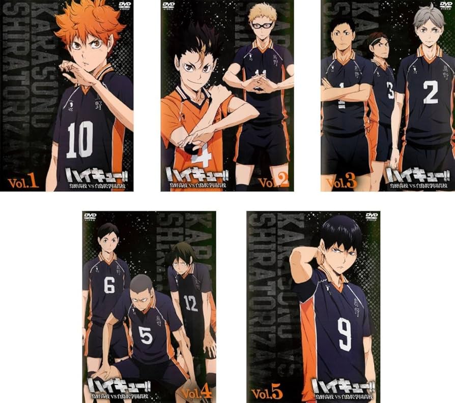 Amazon.co.jp: ハイキュー!! 烏野高校 VS 白鳥沢学園高校 [レンタル