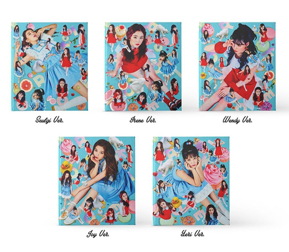 KPOP RED VELVET [ Rookie ] 4th Mini Album CD + Photobook +