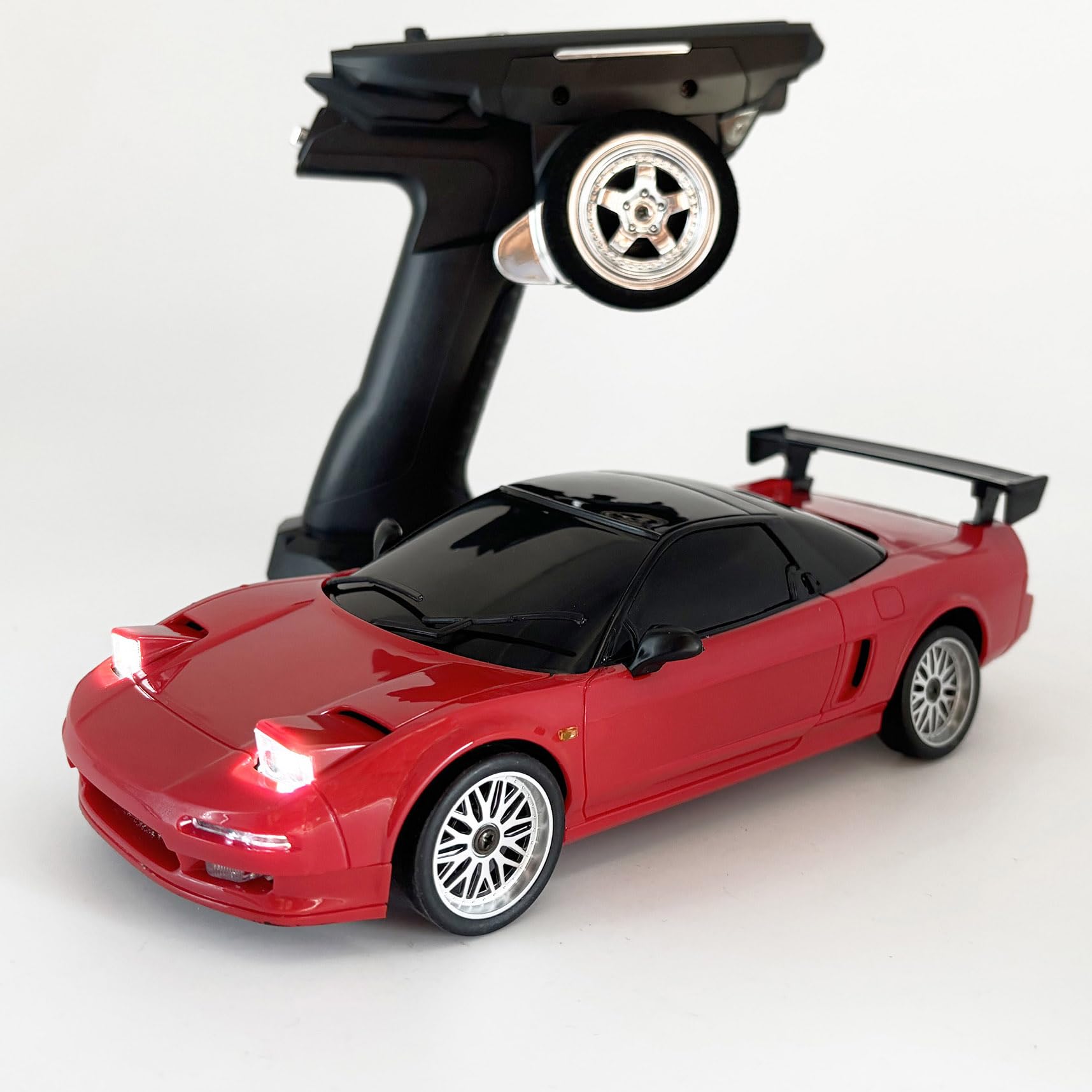 Amazon.com: WPLDEWAN LDRC Drift Car RWD 1/18 Scale RC Drift Car