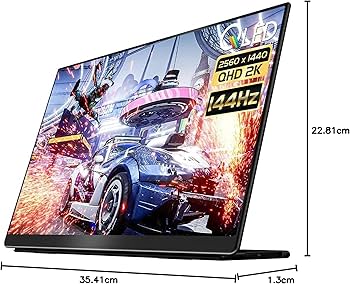 Amazon.co.jp: EHOMEWEI モバイルモニター 144Hz 15.6インチ 2K