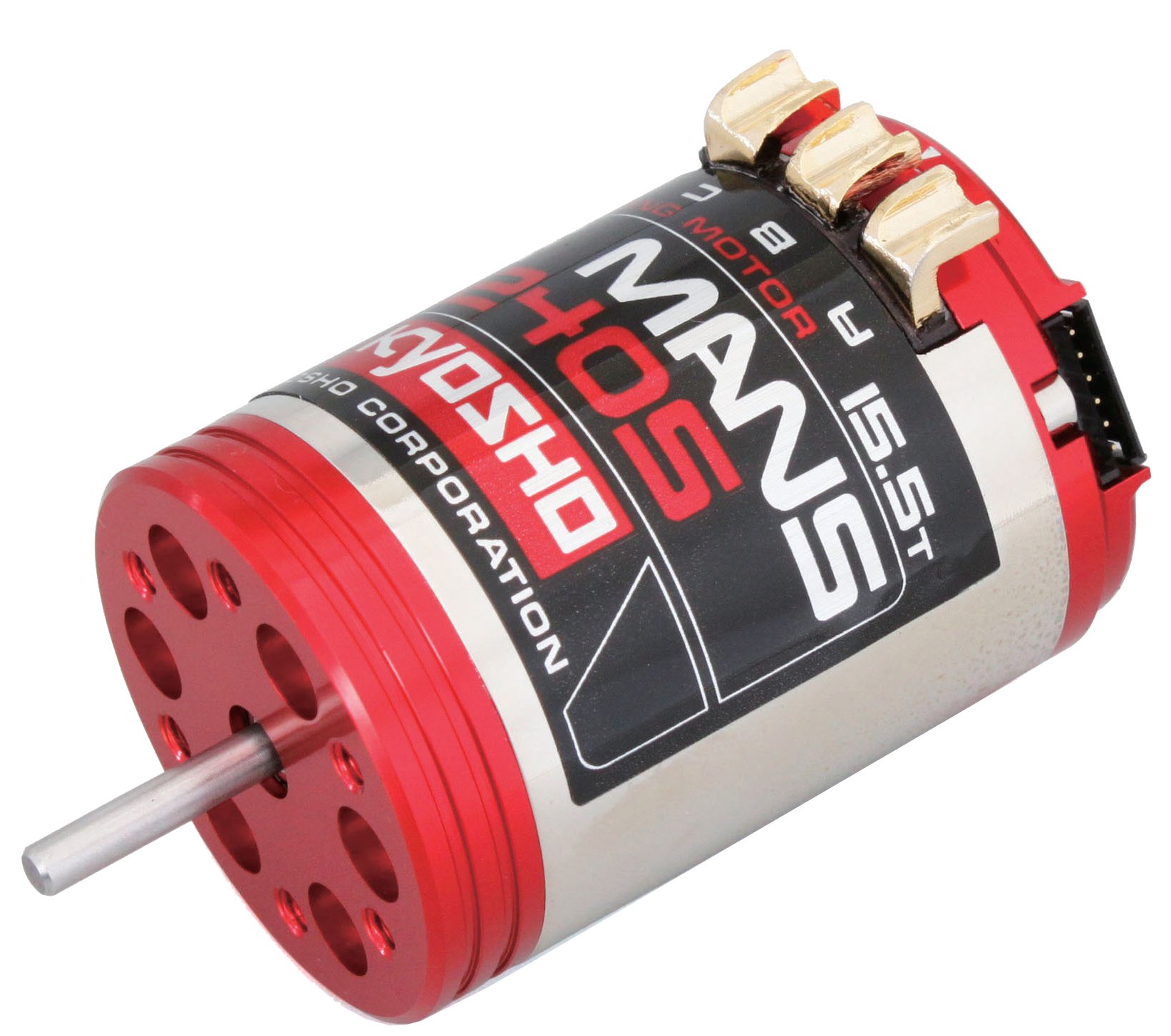 Amazon.com: Kyosho Le Mans 240S Brushless Motor for 4WD 15.5T RC