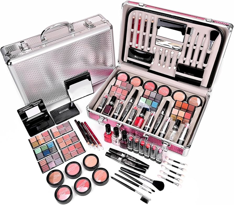 Amazon | フル美容 メイクアップセット 化粧品セット コスメセット 68