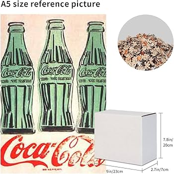 Amazon | Andy Warhol アンディ・ウォーホル ジグソーパズル 1000