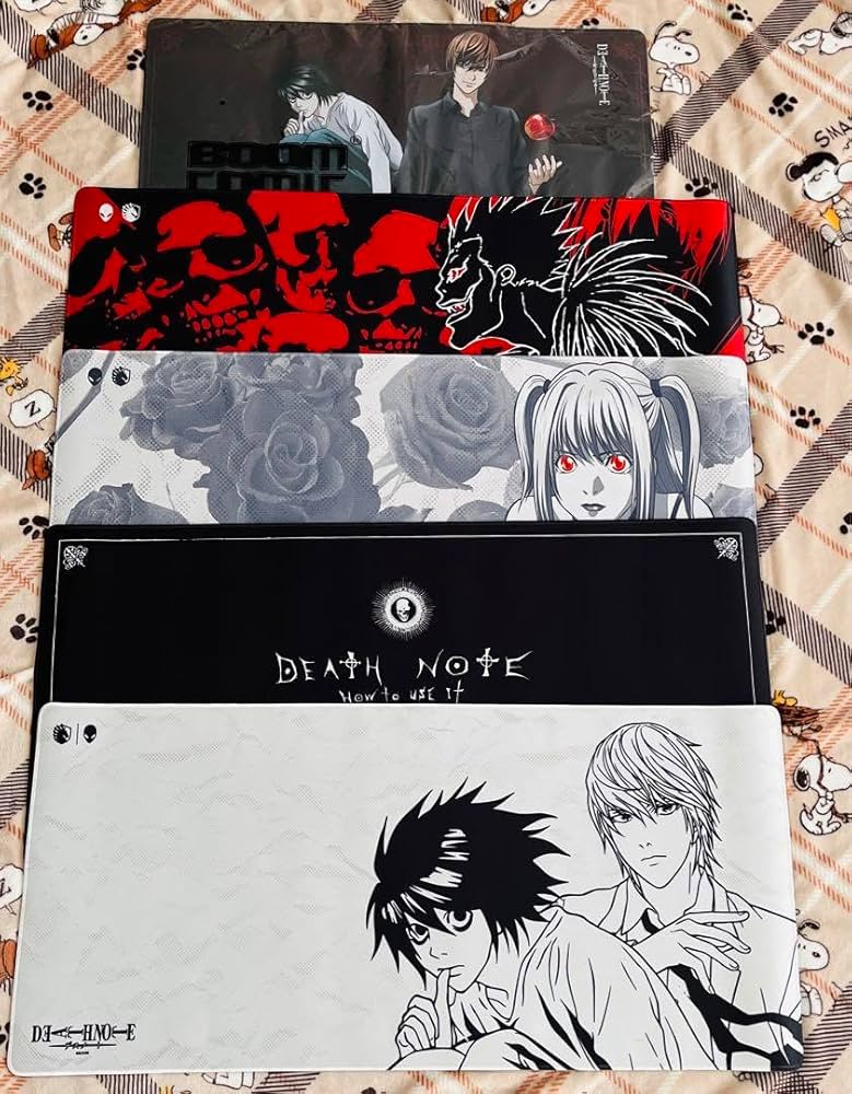 Amazon.co.jp: DEATHNOTEデスノート Liquid マウスパッド デスクマット