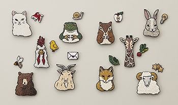 メゾン・デ・ペルルの刺繍 Au Fil des Perles | 小林 モー子 |本