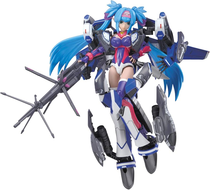 Amazon.com: Aoshima-ACKS MC-07-V.F.G. MacrossF VF-25G Super
