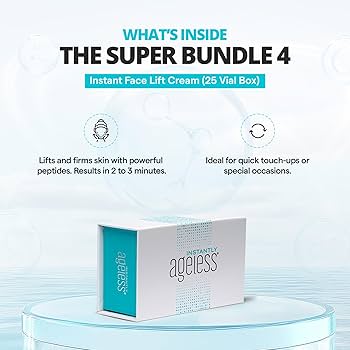 Amazon.com: Instantly Ageless SUPER BUNDLE 4 - Instant Face Lift