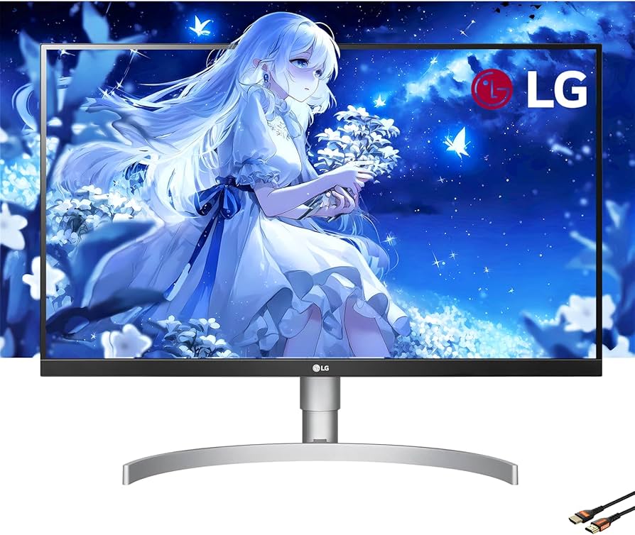 Amazon.com: LG 27'' 4K (3840 x 2160) IPS Monitor with USB Type-C