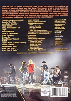 Amazon.co.jp: You Gotta Move-Live [DVD] : Aerosmith: DVD