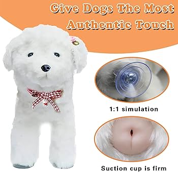 Amazon.co.jp: 犬ぬいぐるみ大人のおもちゃ、ペット犬パートナー