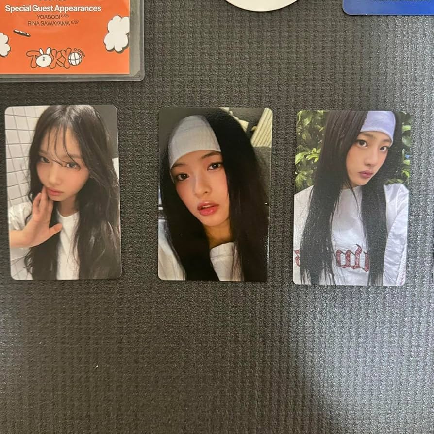 Amazon.co.jp: new jeans 東京ドーム ファンクラブ会員限定特典 : おもちゃ