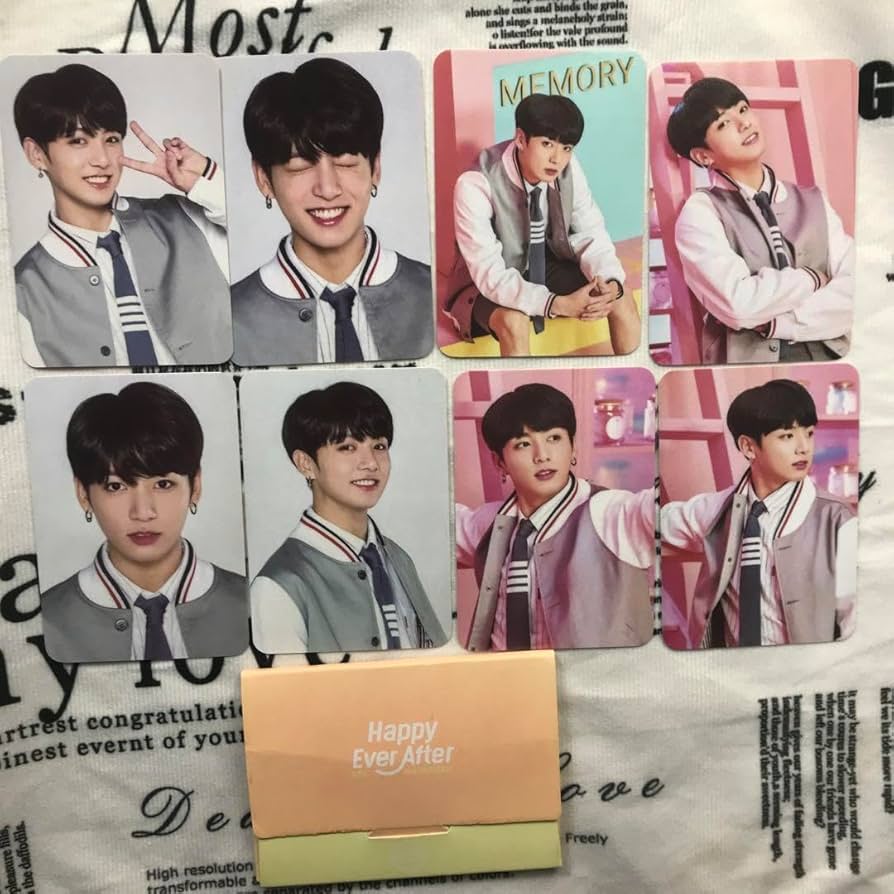 BTS ハピエバHAPPY EVER AFTER ミニフォトジョングク