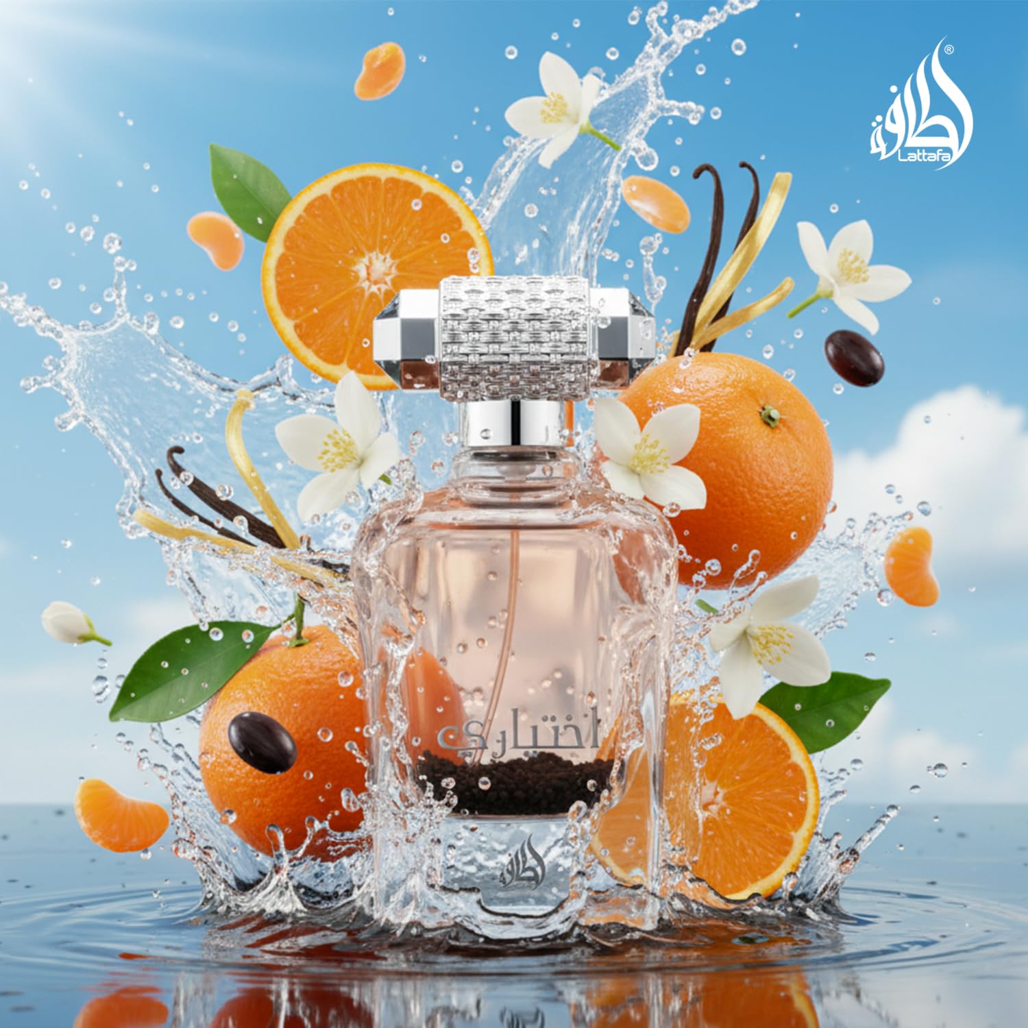 Amazon.com : Lattafa Ekhtiari Eau de Parfum Spray for Unisex, 3.4