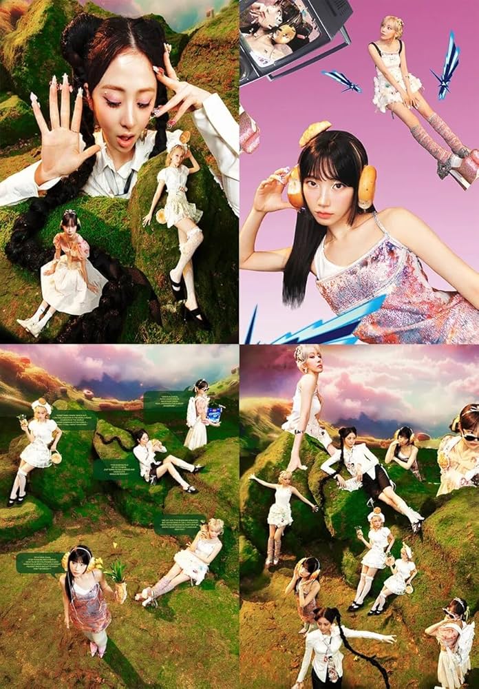 ルセラフィム crazy 中国 一直娱 yizhiyu 2.0 5枚セット ルセラフィム