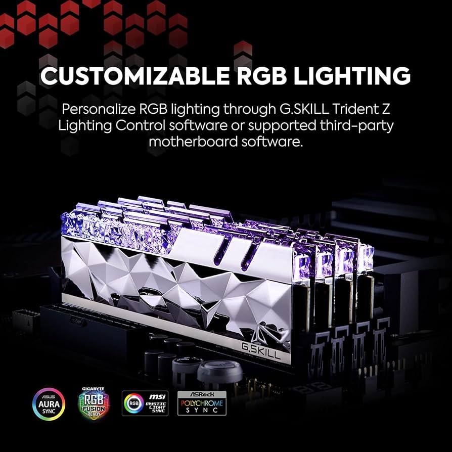 Amazon.co.jp: G.Skill Trident Z ロイヤルエリートシリーズ [シルバー
