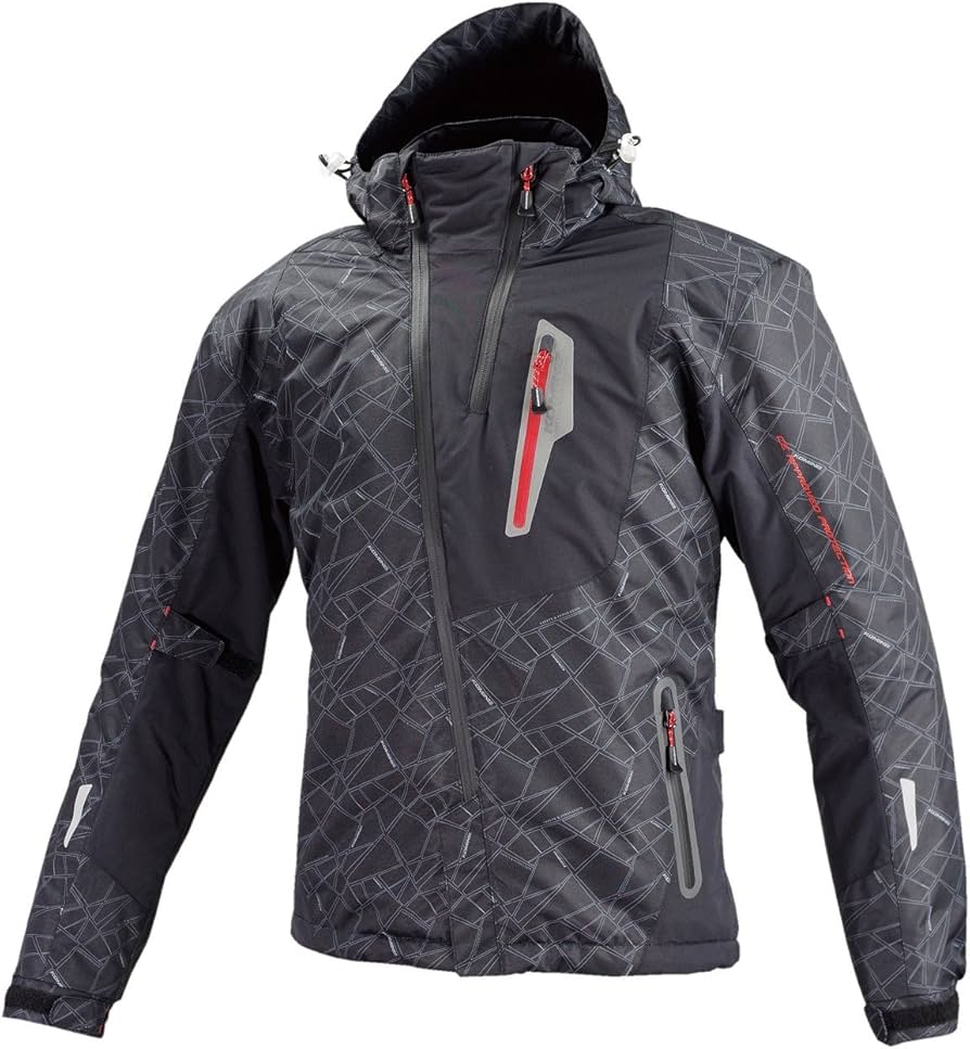 Amazon | コミネ(KOMINE) バイク用 ジャケット プロテクトウインター