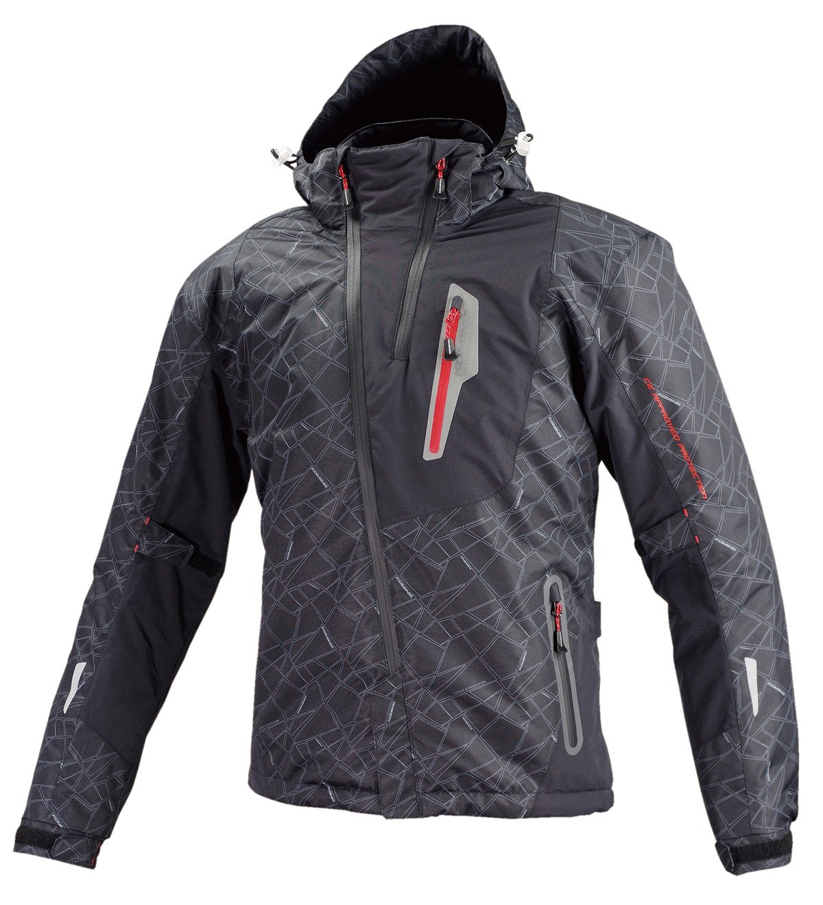 Amazon | コミネ(KOMINE) バイク用 ジャケット プロテクトウインター