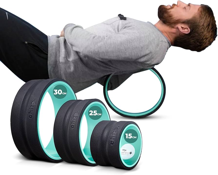 Amazon | Chirp Wheel フォームローラー - 背中の痛み緩和のための