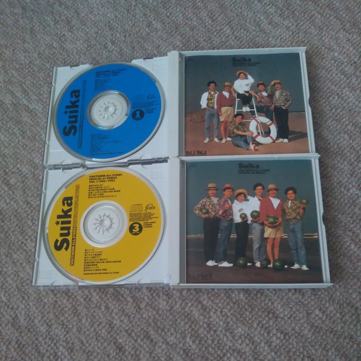 初回限定 白すいか】サザンオールスターズ ベストアルバム 初回版