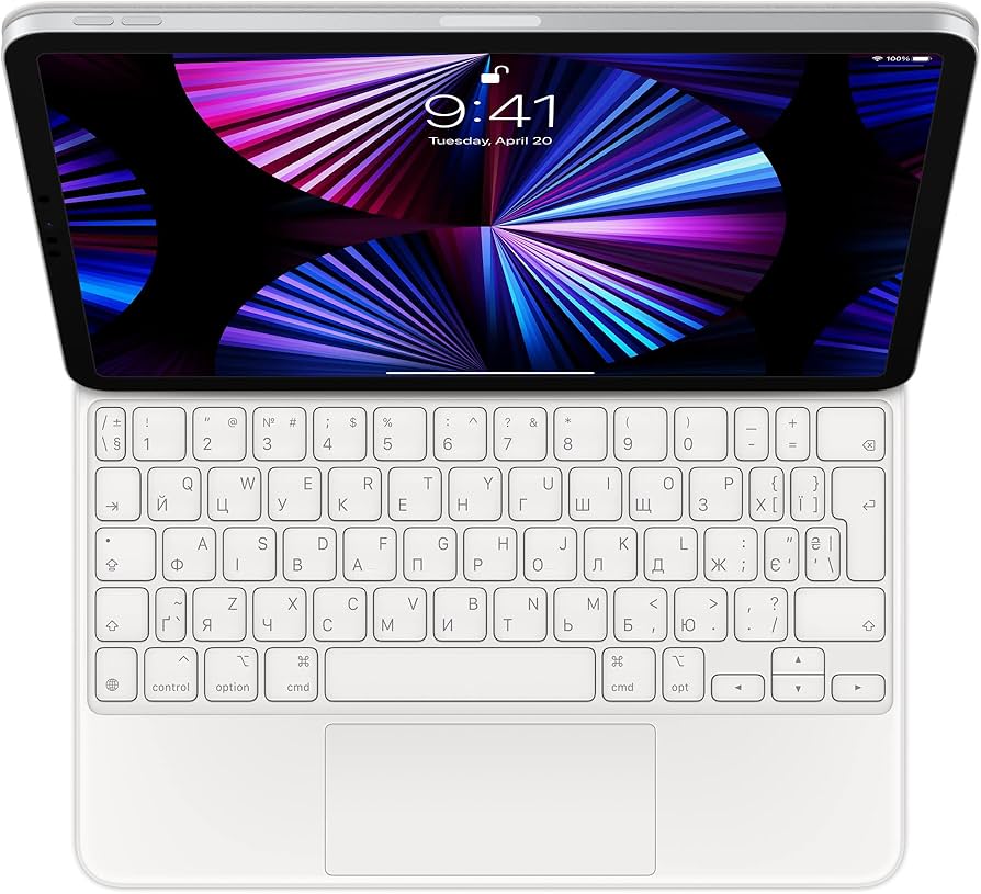 Apple Magic Keyboard for iPad Pro 11-inch (1st, 2nd, 3rd and 4th