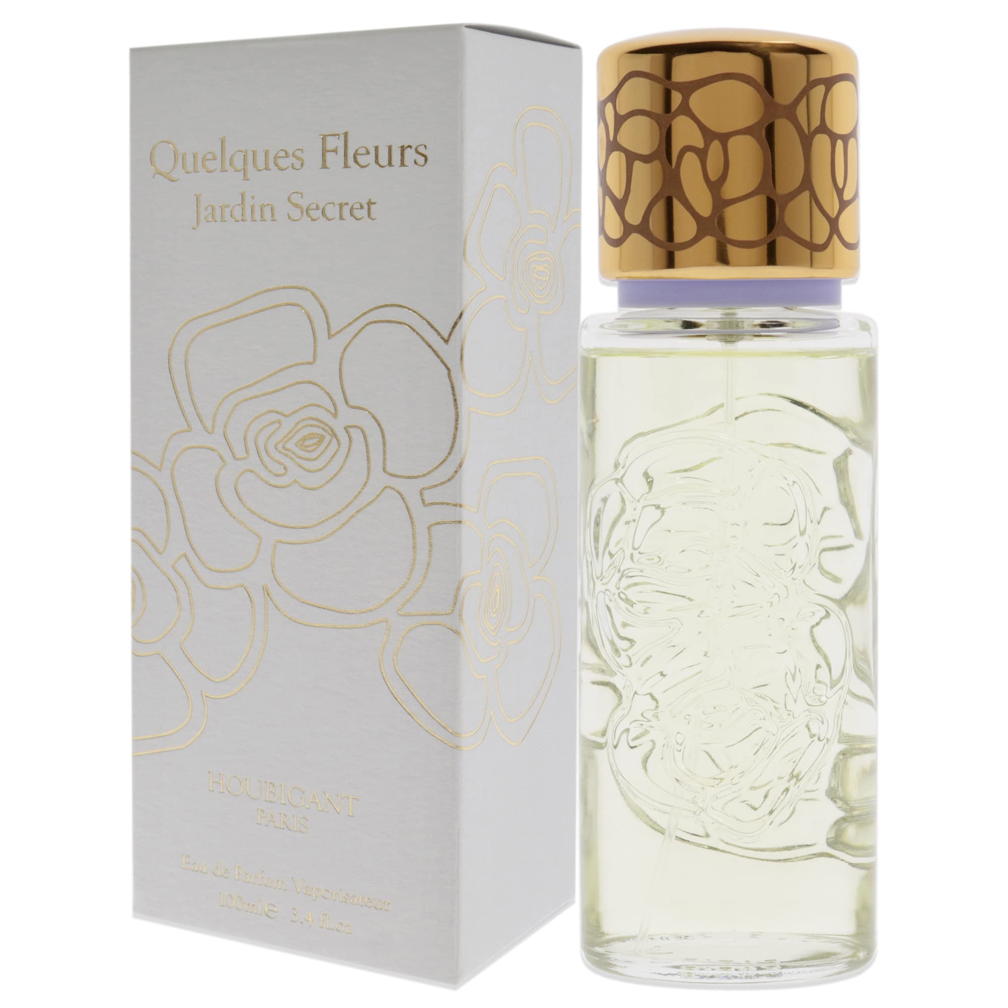 Amazon | Houbigant Quelques Fleurs Jardin Secret 100ml/3.4oz Eau