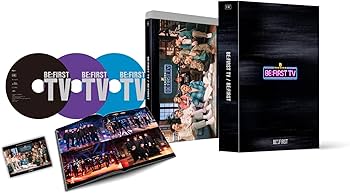 Amazon.co.jp: BE:FIRST TV(Blu-ray Disc3枚組(スマプラ対応)) [Blu