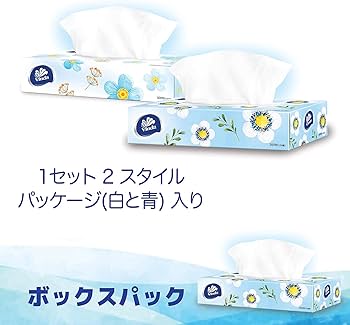 Amazon.co.jp: VINDA ボックスティッシュ ［ ケース販売 / 5個×16