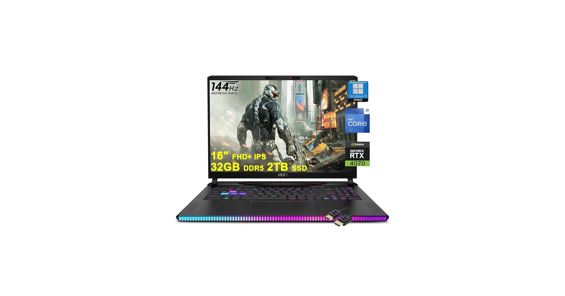 Amazon.com: msi Raider GE68HX Gaming Laptop | 16