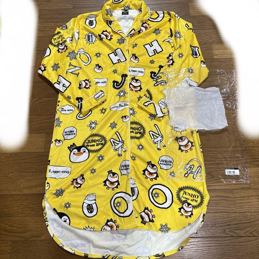 2PM ジュノ パジャマ 2PM ジュノ パジャマ PAJAMAS /『X'mas