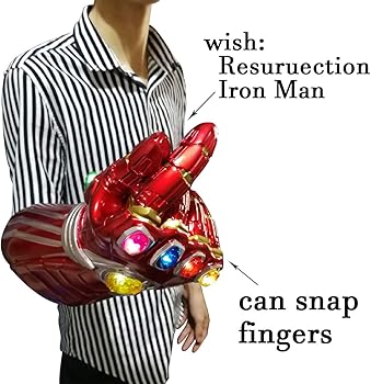 Amazon.co.jp: XXF-アイアンマン インフィニティガントレット アイアン