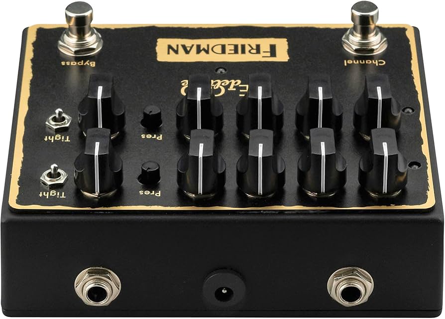 Amazon.com: Friedman Amplification BE-OD Deluxe Dual Overdrive