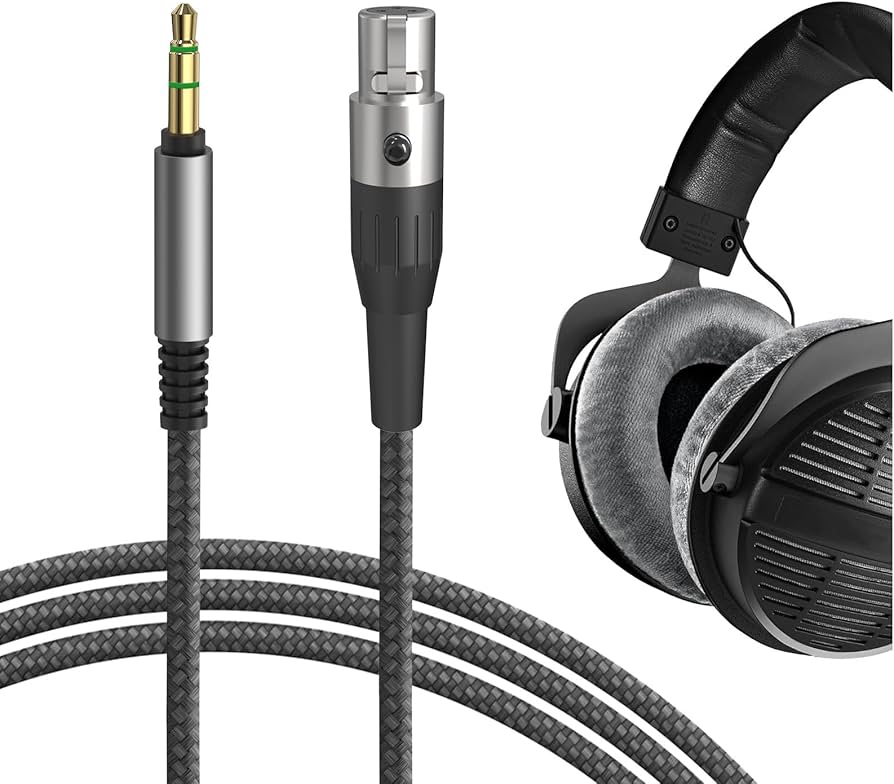 Amazon | Geekria ケーブル ナイロン編組互換性 オーディオコード