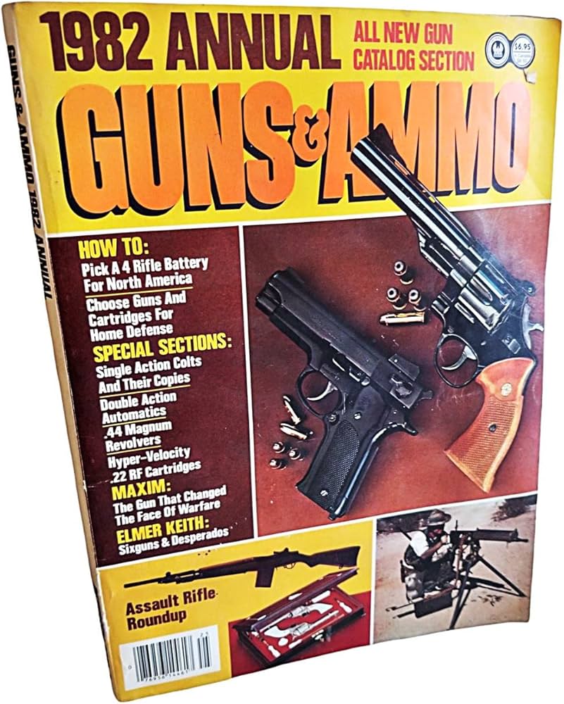 Amazon.com: Guns & Ammo Annual 1982: Guns & Ammo Magazine: ספרים