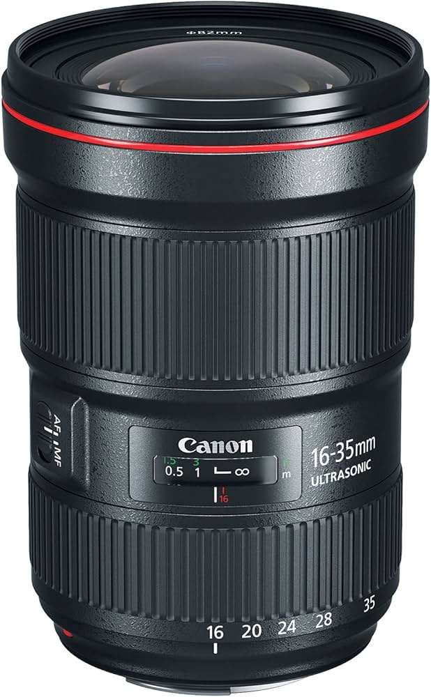Amazon.com : Canon EF 16–35mm f/2.8L III USM Lens, Black (0573C002