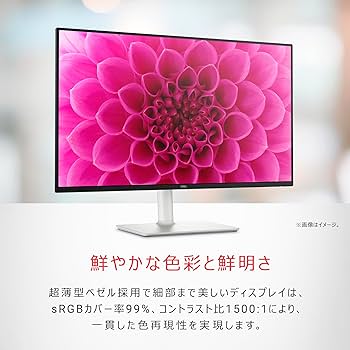Amazon.co.jp: Amazon.co.jp Exclusive: Dell S2725DS-A 27-Inch